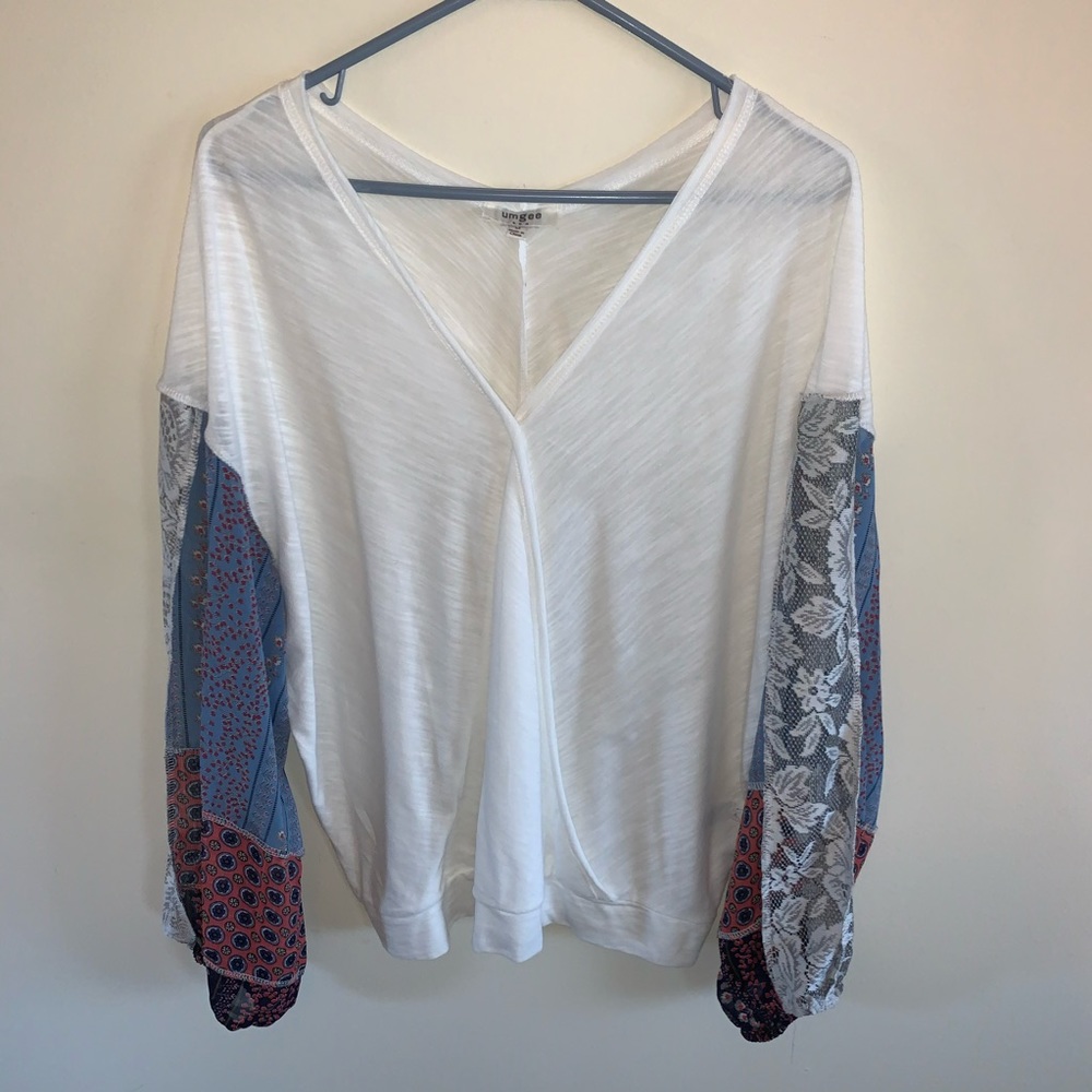 Long sleeve blouse